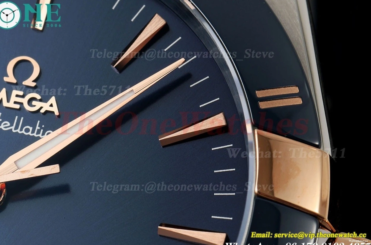 Dial LE Blue A8900 VSF Clone RG Super Constellation 41mm 0426